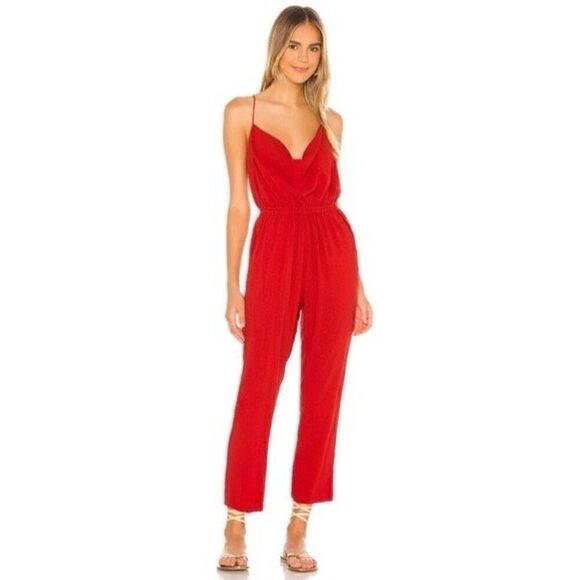 INDAH Poe Jumpsuit in Fire - Picture 1 of 8